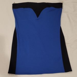 Strapless Mini Bodycon Dress (Bjewel, L)